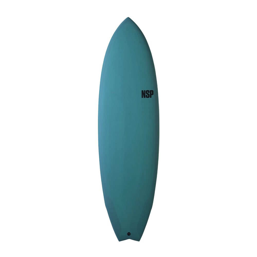 NSP - Protech Fish 6'8 Green Tint Futures Fins