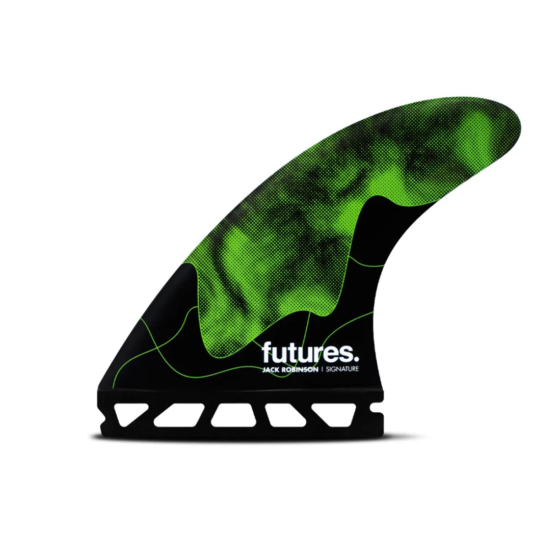 Futures - THRUSTER - Jack Robinson Medium HC - Green - Surf Ontario