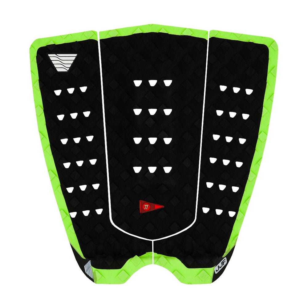 Deck pads - Veia - JJF Squash Tail GROM Pad - Night Hi Vis Green **1-2 WEEKS 🚚**