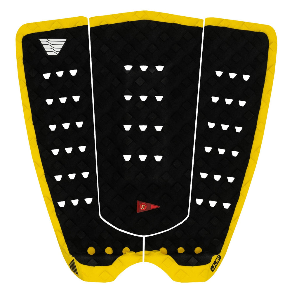 Deck pads - Veia - JJF Squash Tail Pro Pad - Night Yellow **1-2 WEEKS 🚚**