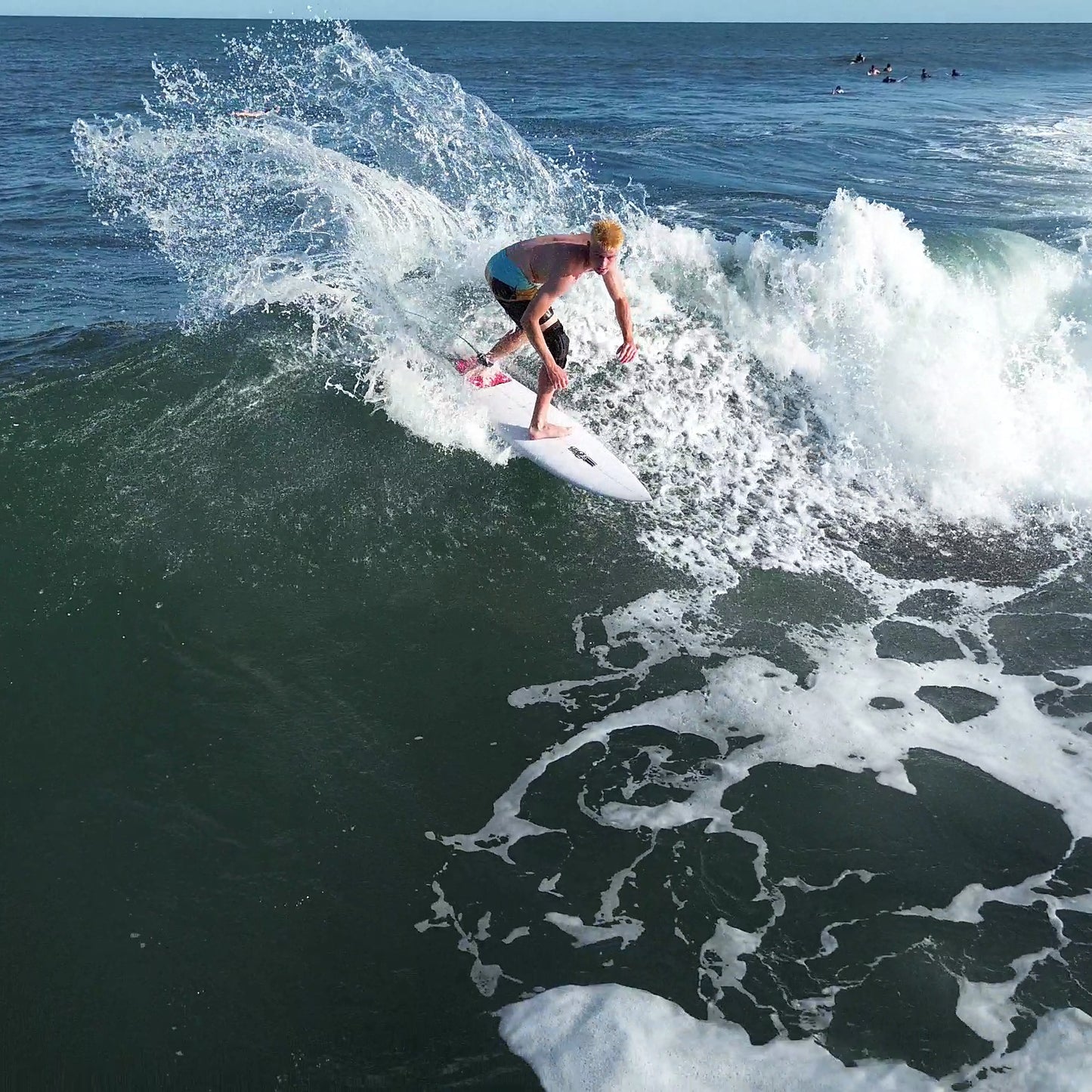 
                  
                    JS Industries - Monsta 6'0 Squash Tail PU 3 Futures
                  
                