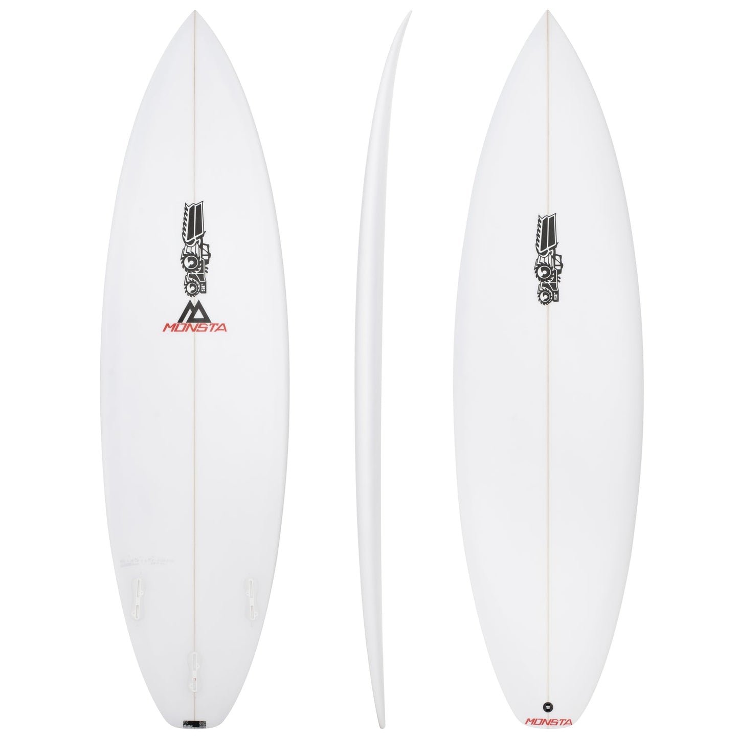 
                  
                    JS Industries - Monsta 6'0 Squash Tail PU 3 Futures **1-2 WEEKS 🚚**
                  
                