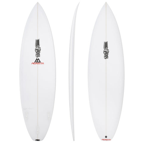 JS Industries - Monsta 6'0 Squash Tail PU 3 Futures