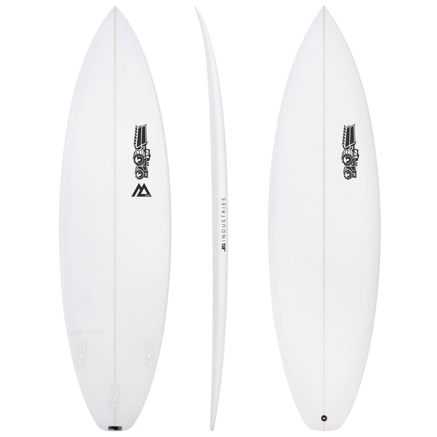 
                  
                    JS Industries - Monsta Easy Rider 6'2 Squash PU Futures x3 Fins **1-2 WEEKS 🚚**
                  
                