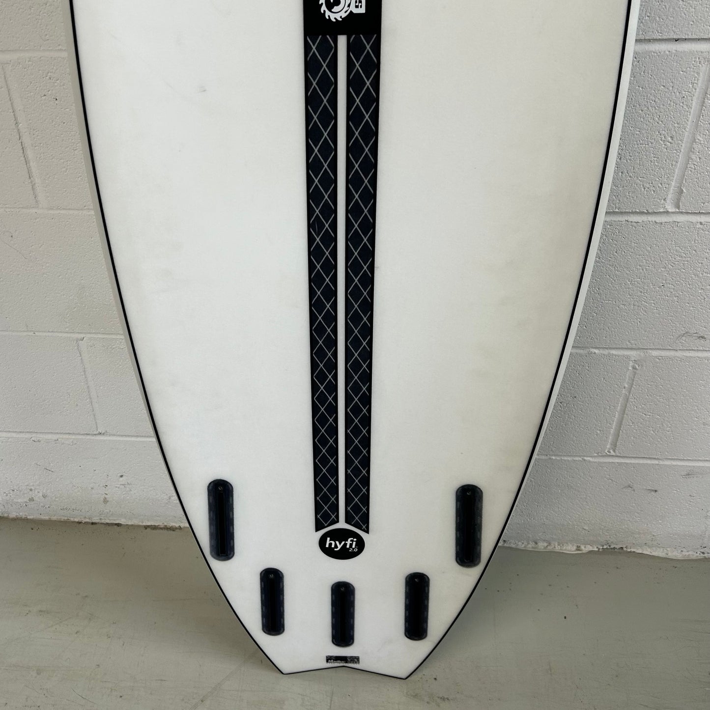 
                  
                    JS Industries - Sub Xero 5'8 HYFI 3.0 Futures X5 Fins - USED* 🏷️
                  
                