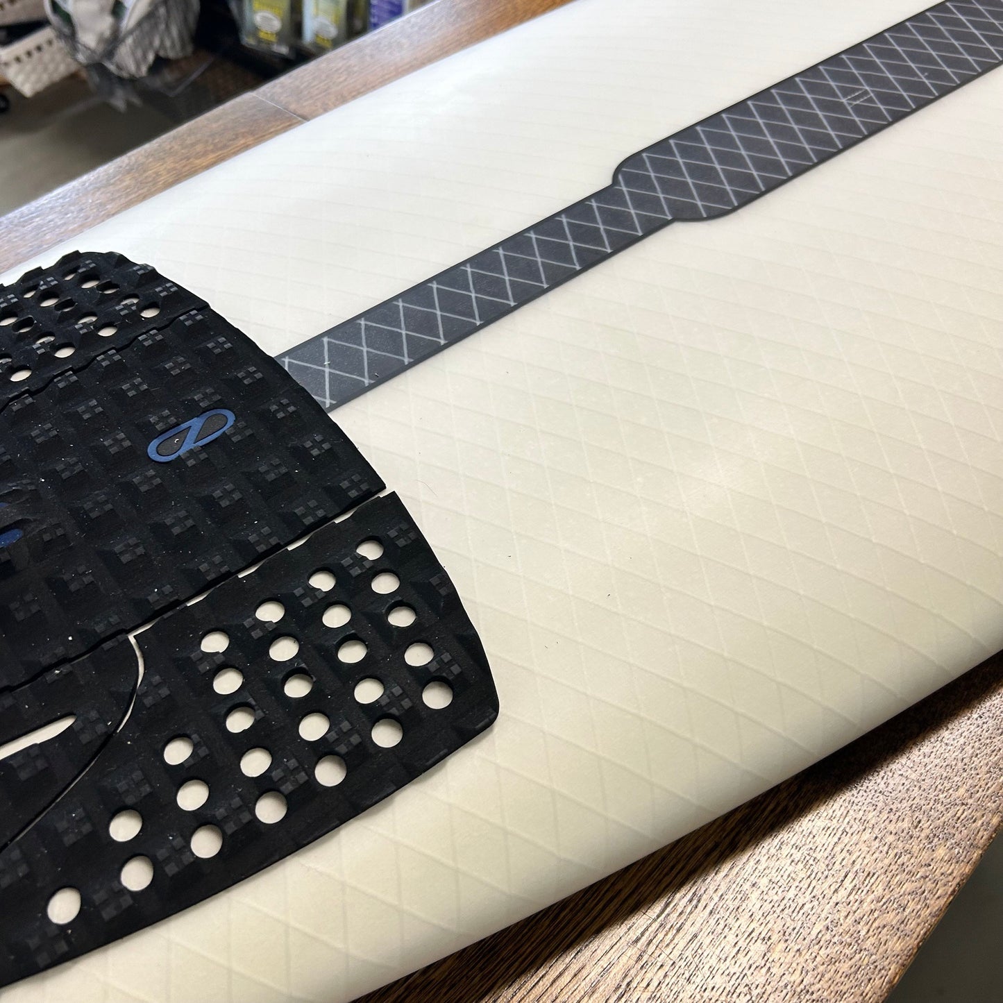 
                  
                    JS Industries - Sub Xero 5'8 HYFI 3.0 Futures X5 Fins - USED* 🏷️
                  
                