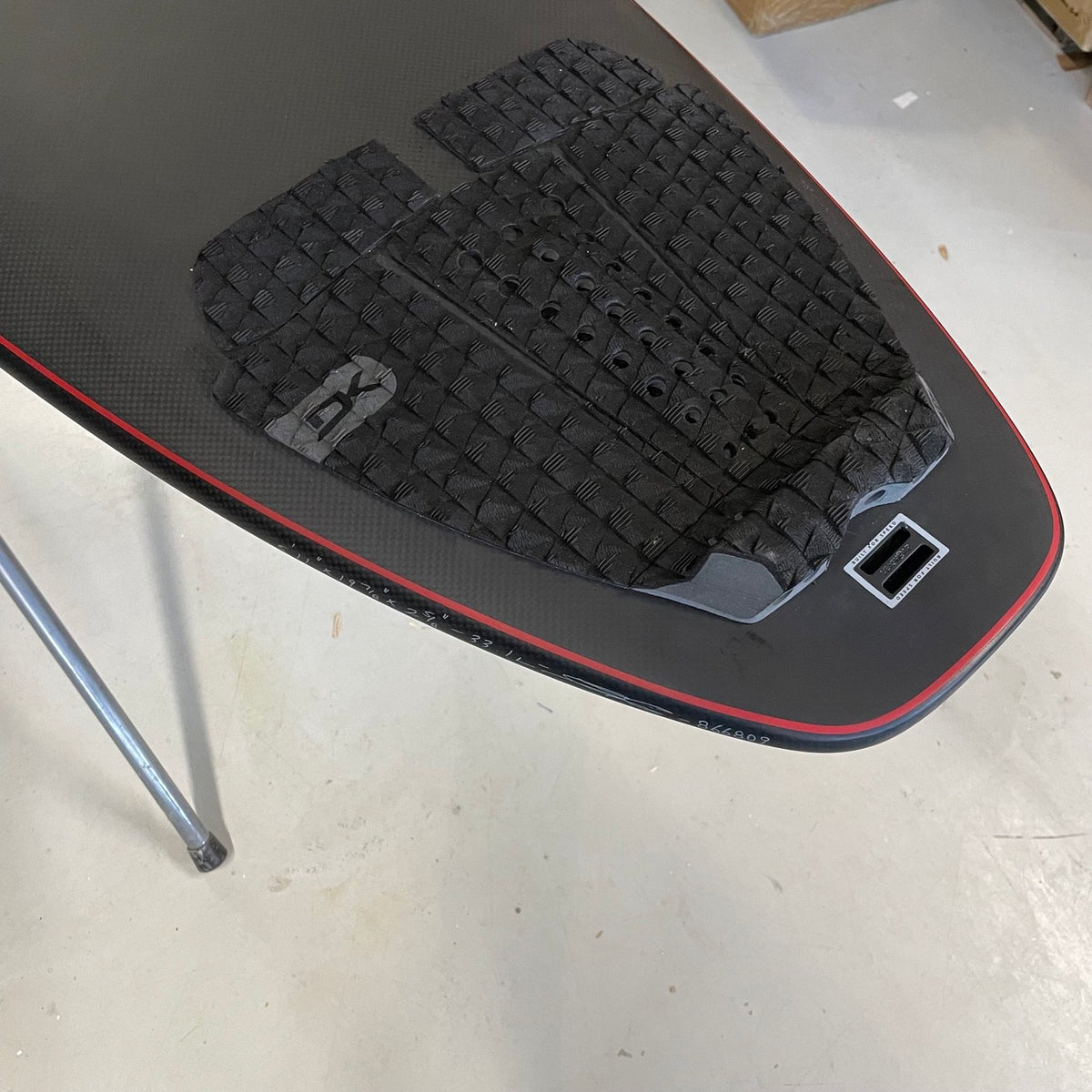 JS Industries - Xero Gravity 5'11 Carbotune Squash Tail 3 fin Futures ...