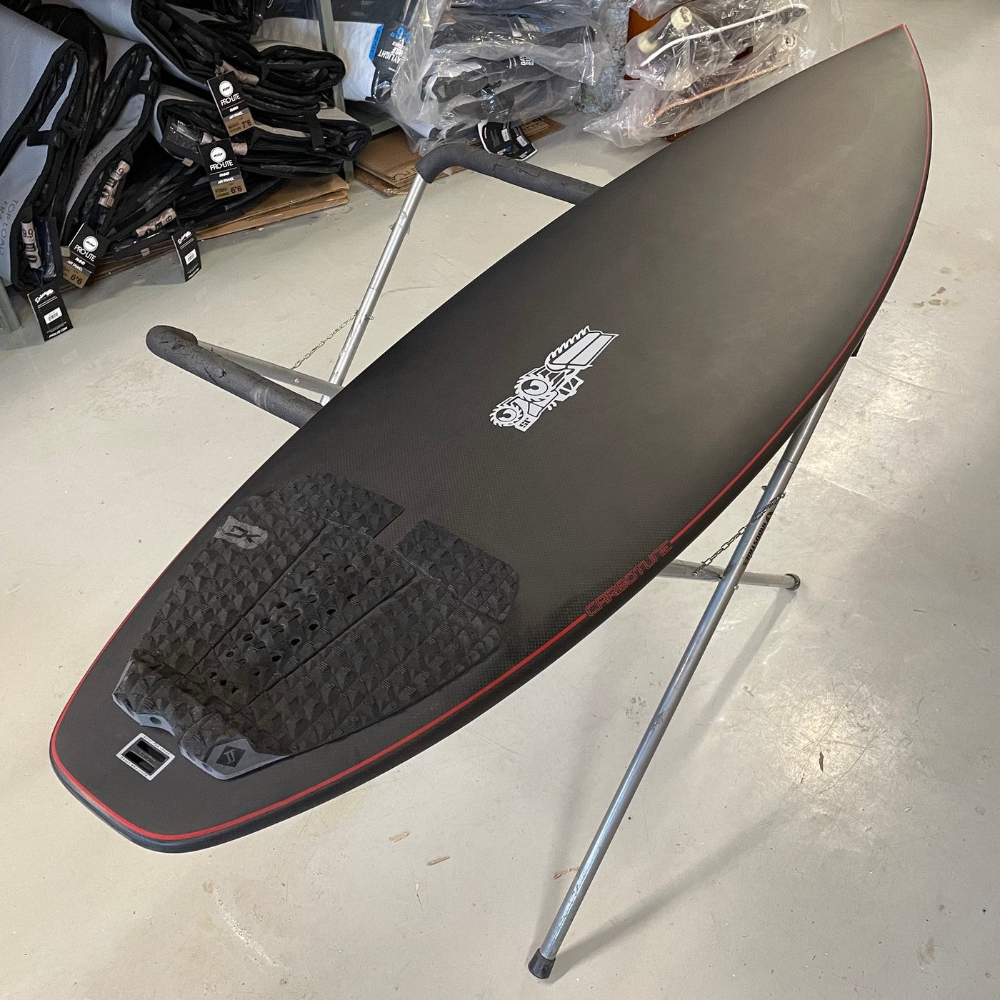 
                  
                    JS Industries - Xero Gravity 5'11 Carbotune Squash Tail 3 fin Futures - USED* 🏷️ - Surf Ontario
                  
                