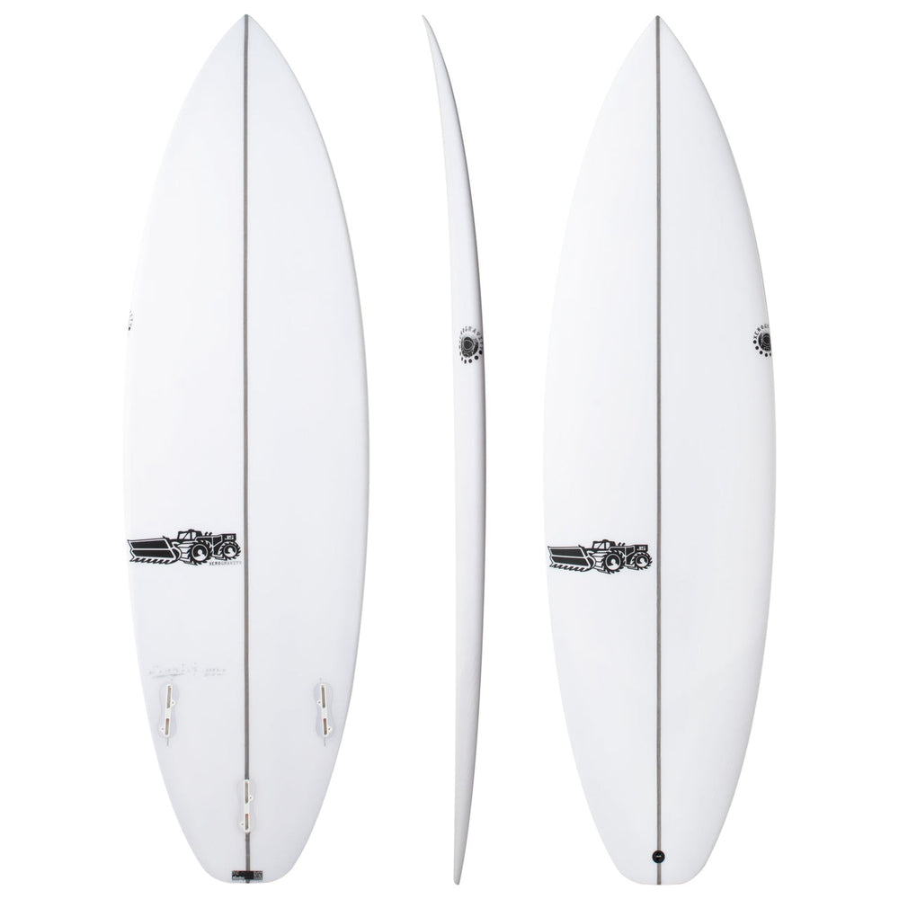 JS Industries - Xero Gravity 6'3 PU Futures x3 Fins – Surf Ontario