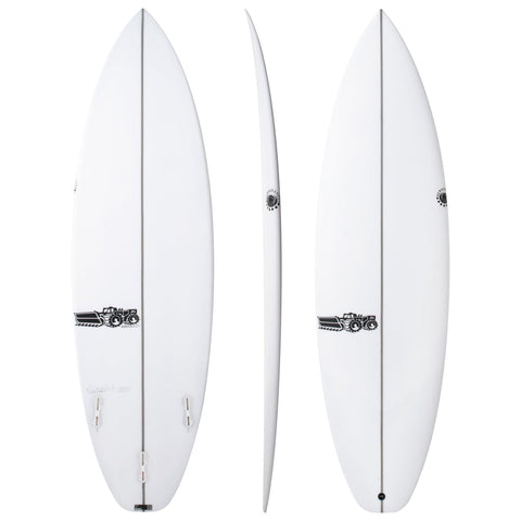 JS Industries - Xero Gravity 6'0 PU Futures x3 Fins