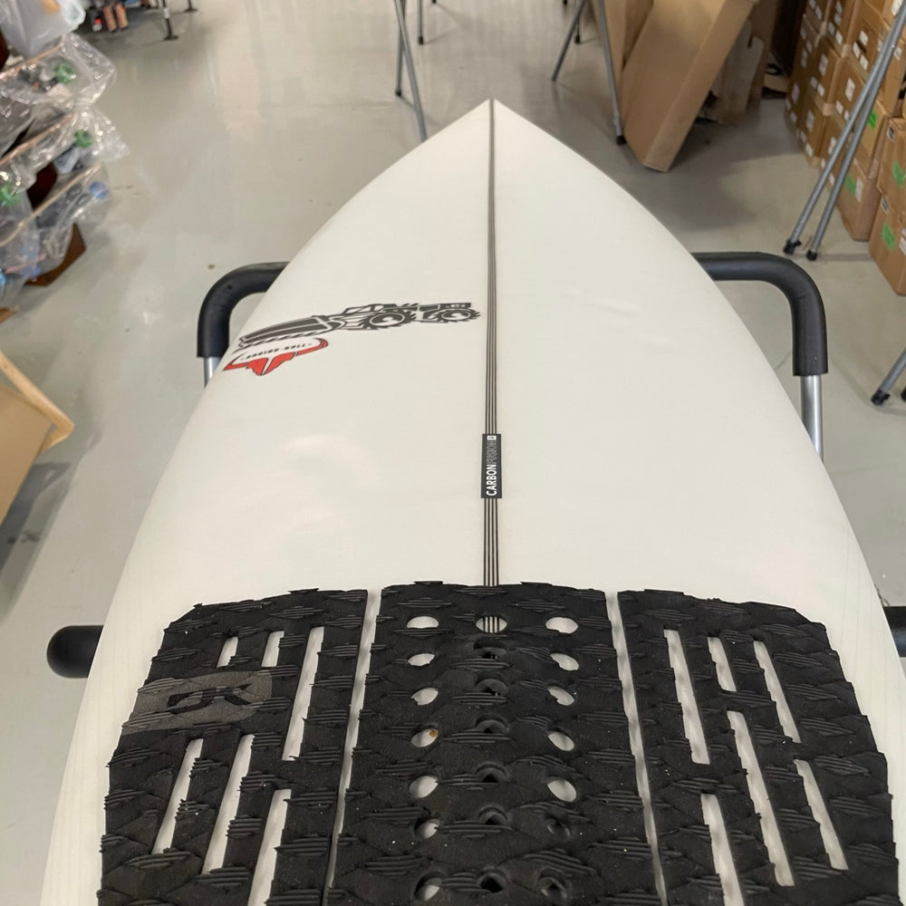 
                  
                    JS Industries - Raging Bull 5'11 - FCS II - USED*
                  
                