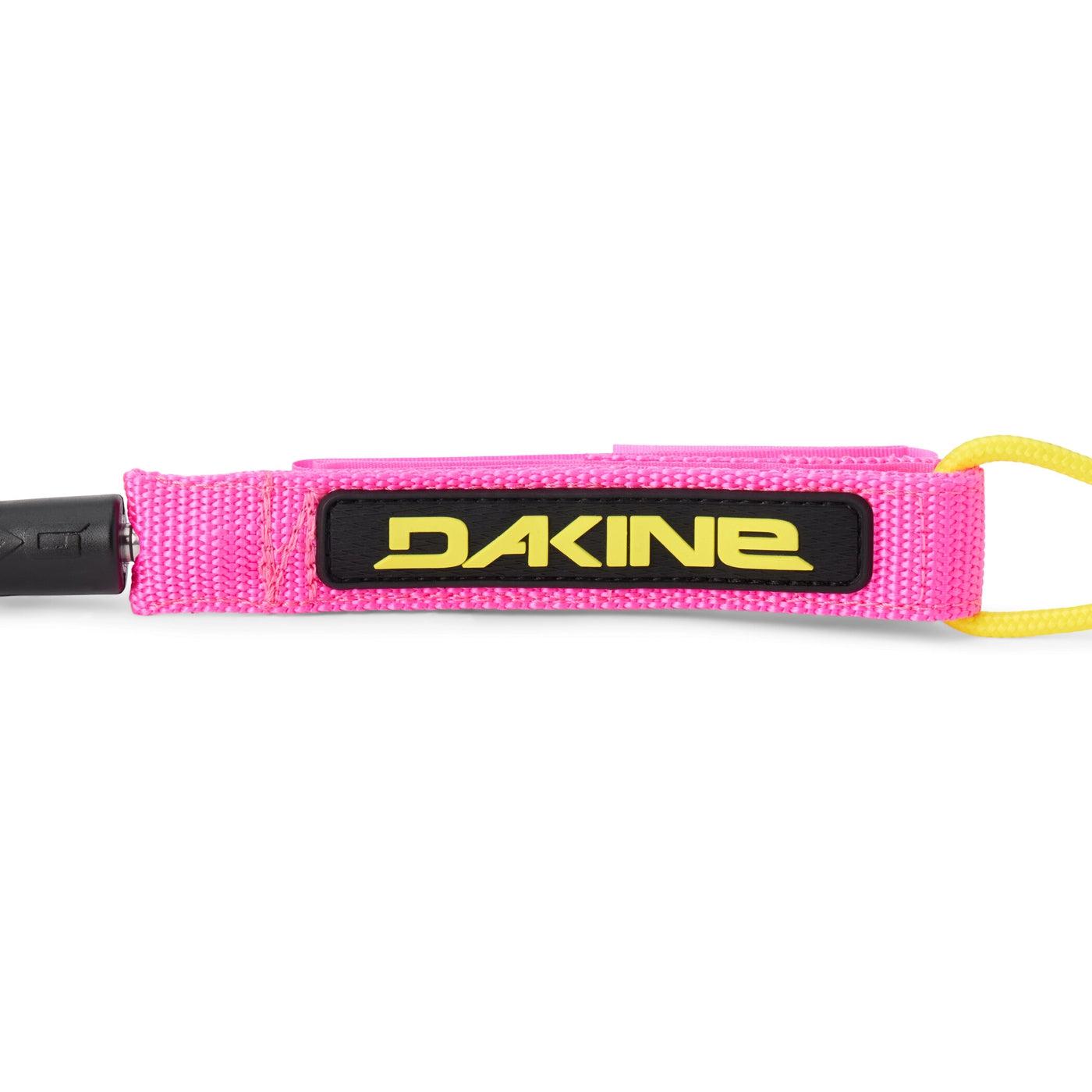 Leashes - Dakine - Kainui Team Small Leash 6' x 1/4" - Hot Pink/Neon/Yellow - Surf Ontario
