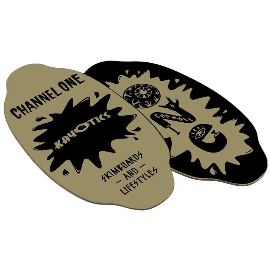 
                  
                    Kayotics Skimboards - Channel One - BLACK SAND **1-2 WEEKS 🚚**
                  
                