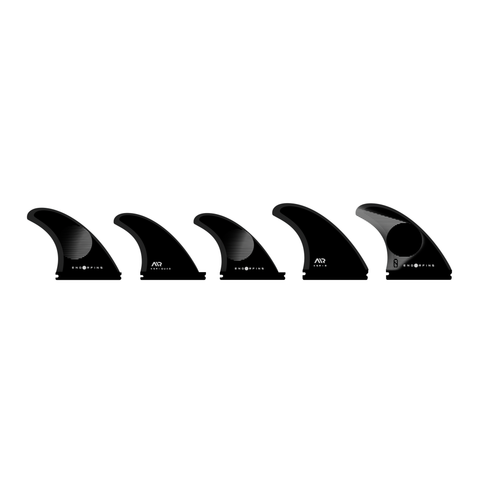 ENDORFINS THRUSTER - KSR Rake 5 fin Medium  (SCREWS INTO FUTURES FIN BOX) - Surf Ontario