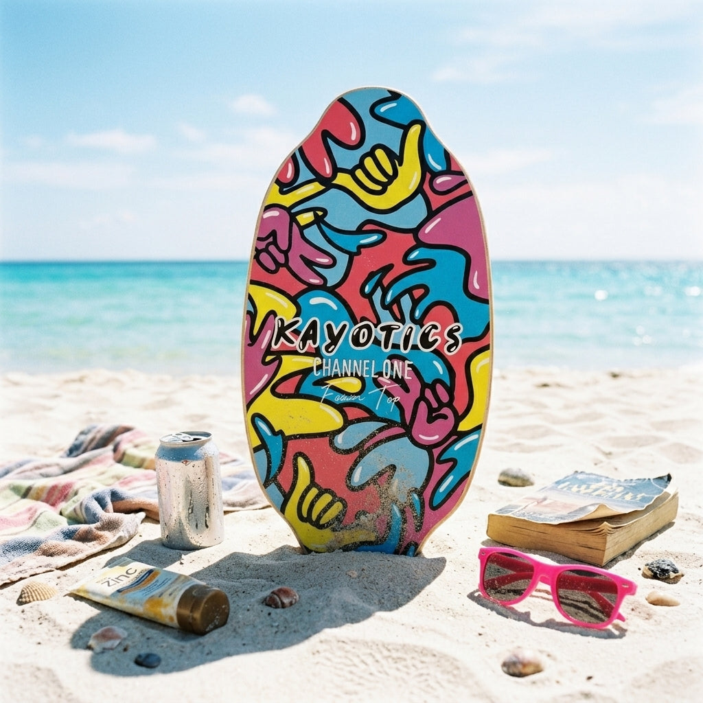 
                  
                    Kayotics Skimboards - Channel One - HANG LOOSE **1-2 WEEKS 🚚**
                  
                