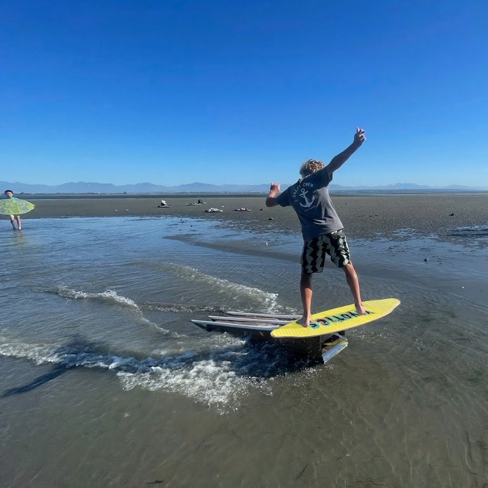 
                  
                    Kayotics Skimboards - Channel One - HANG LOOSE **1-2 WEEKS 🚚**
                  
                
