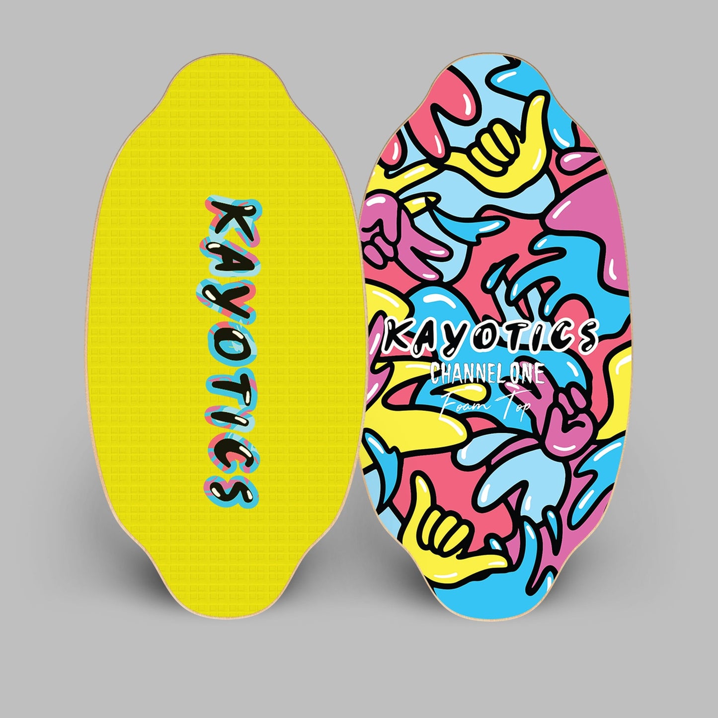 
                  
                    Kayotics Skimboards - Channel One - HANG LOOSE **1-2 WEEKS 🚚**
                  
                