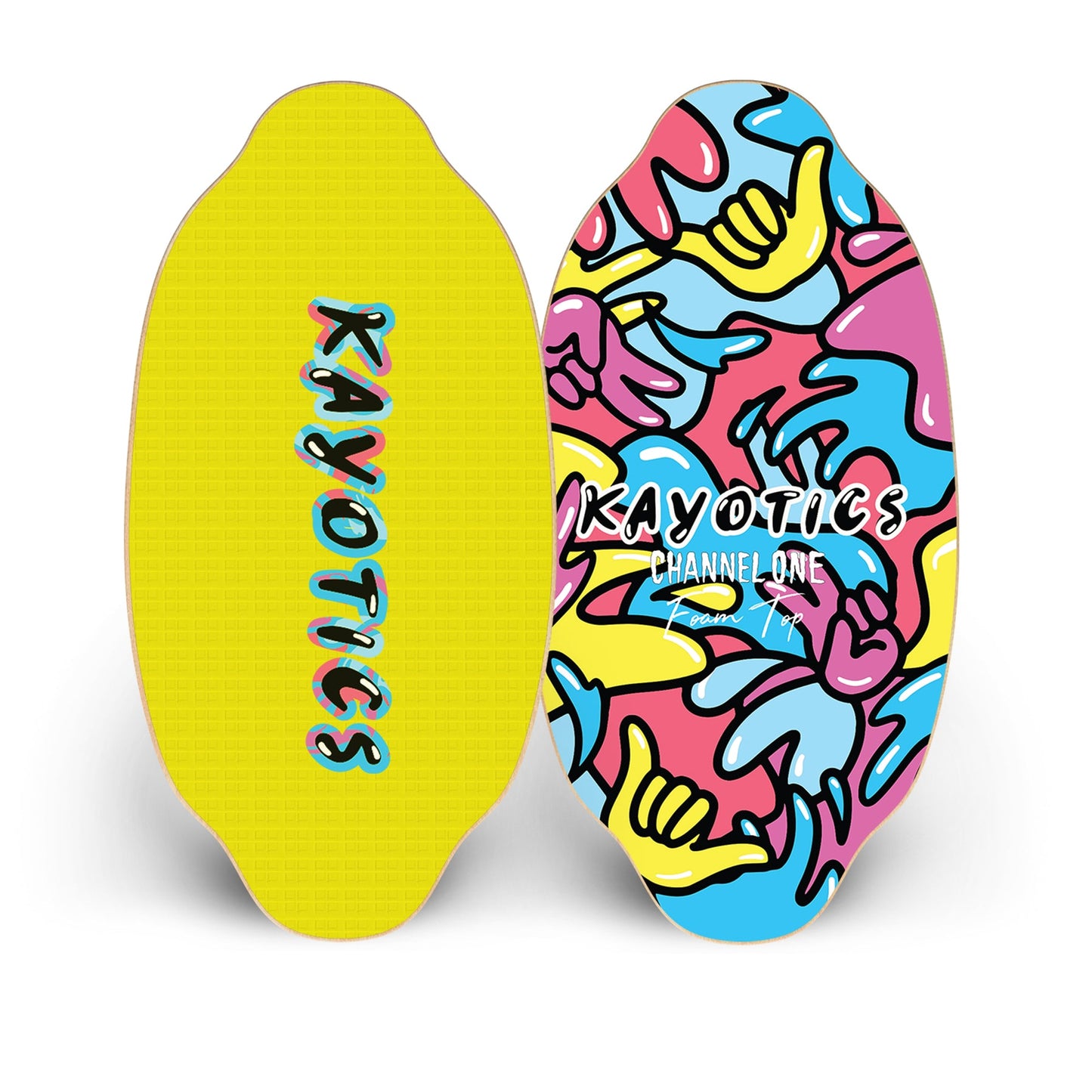 
                  
                    Kayotics Skimboards - Channel One - HANG LOOSE **1-2 WEEKS 🚚**
                  
                