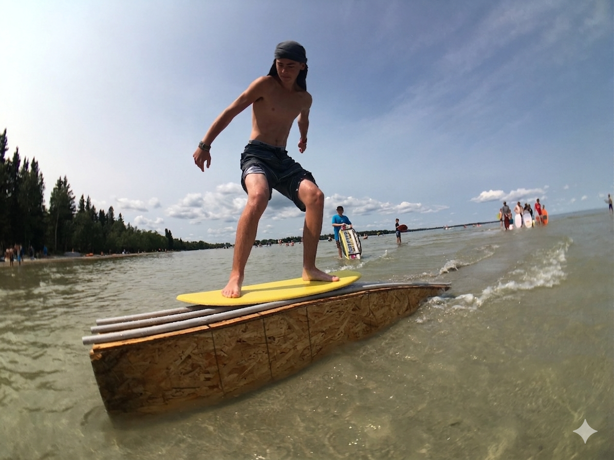 
                  
                    Kayotics Skimboards - Channel One - HANG LOOSE **1-2 WEEKS 🚚**
                  
                