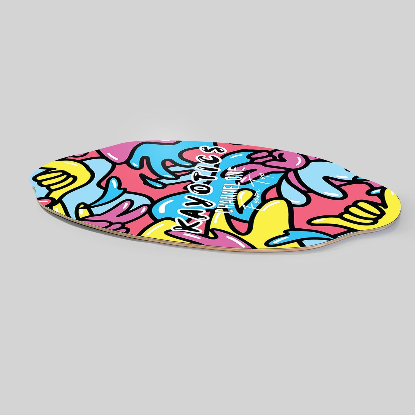 
                  
                    Kayotics Skimboards - Channel One - HANG LOOSE **1-2 WEEKS 🚚**
                  
                
