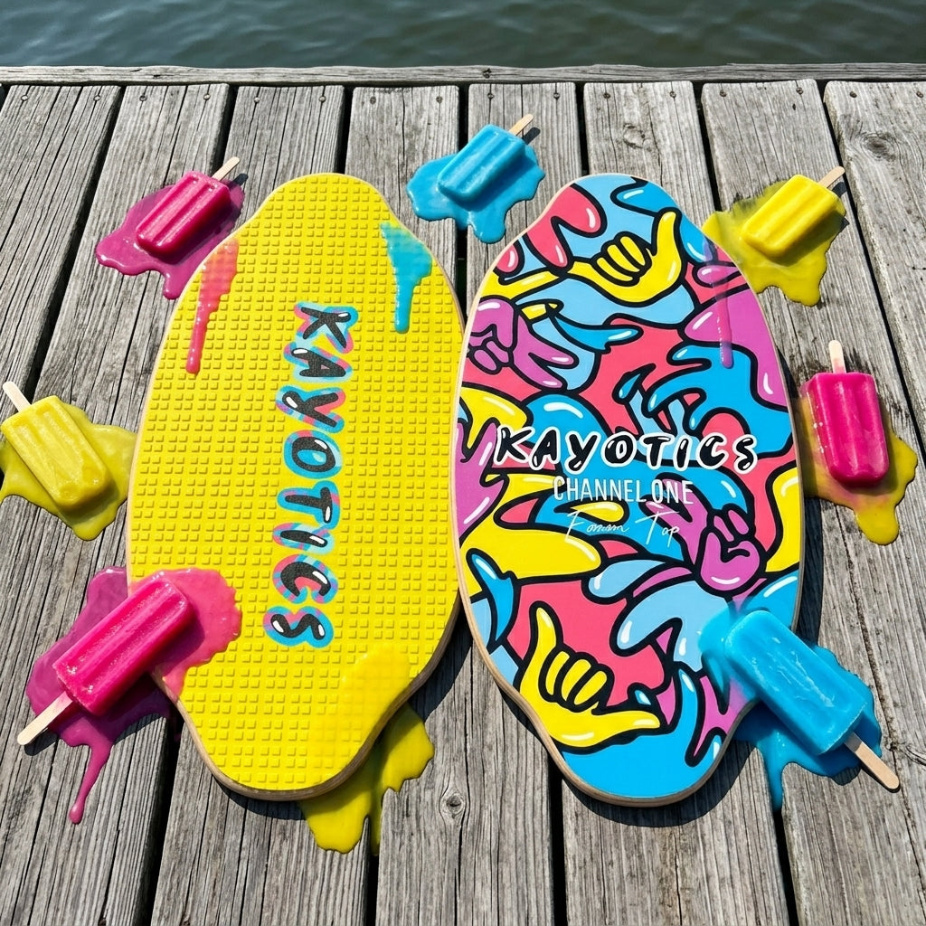 
                  
                    Kayotics Skimboards - Channel One - HANG LOOSE **1-2 WEEKS 🚚**
                  
                