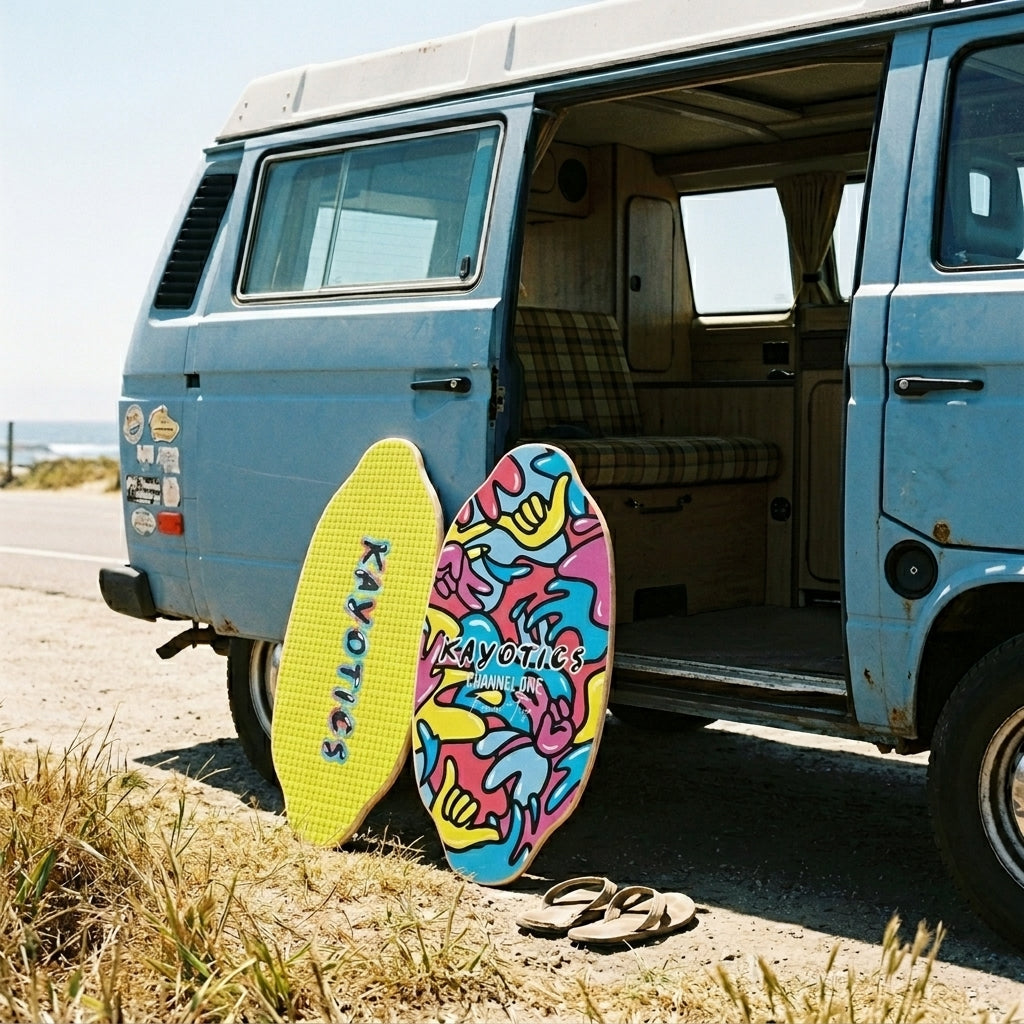 
                  
                    Kayotics Skimboards - Channel One - HANG LOOSE **1-2 WEEKS 🚚**
                  
                