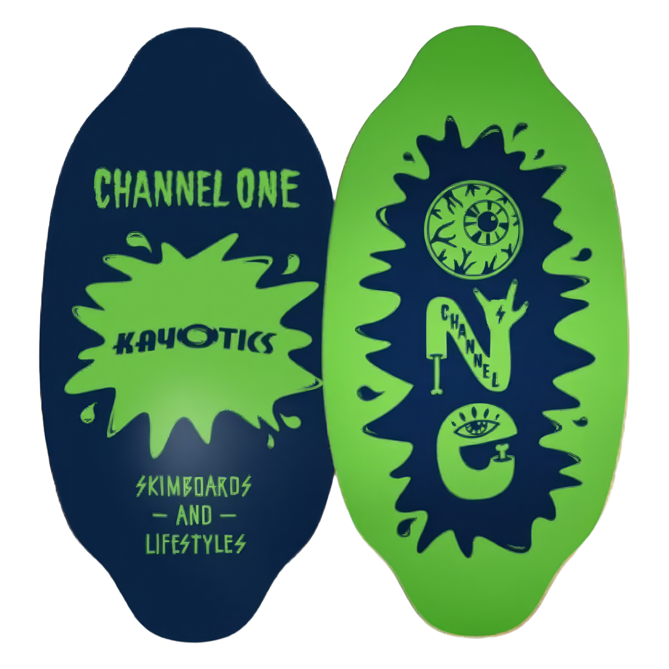 
                  
                    Kayotics Skimboards - Channel One - SEAHAWKS **1-2 WEEKS 🚚**
                  
                