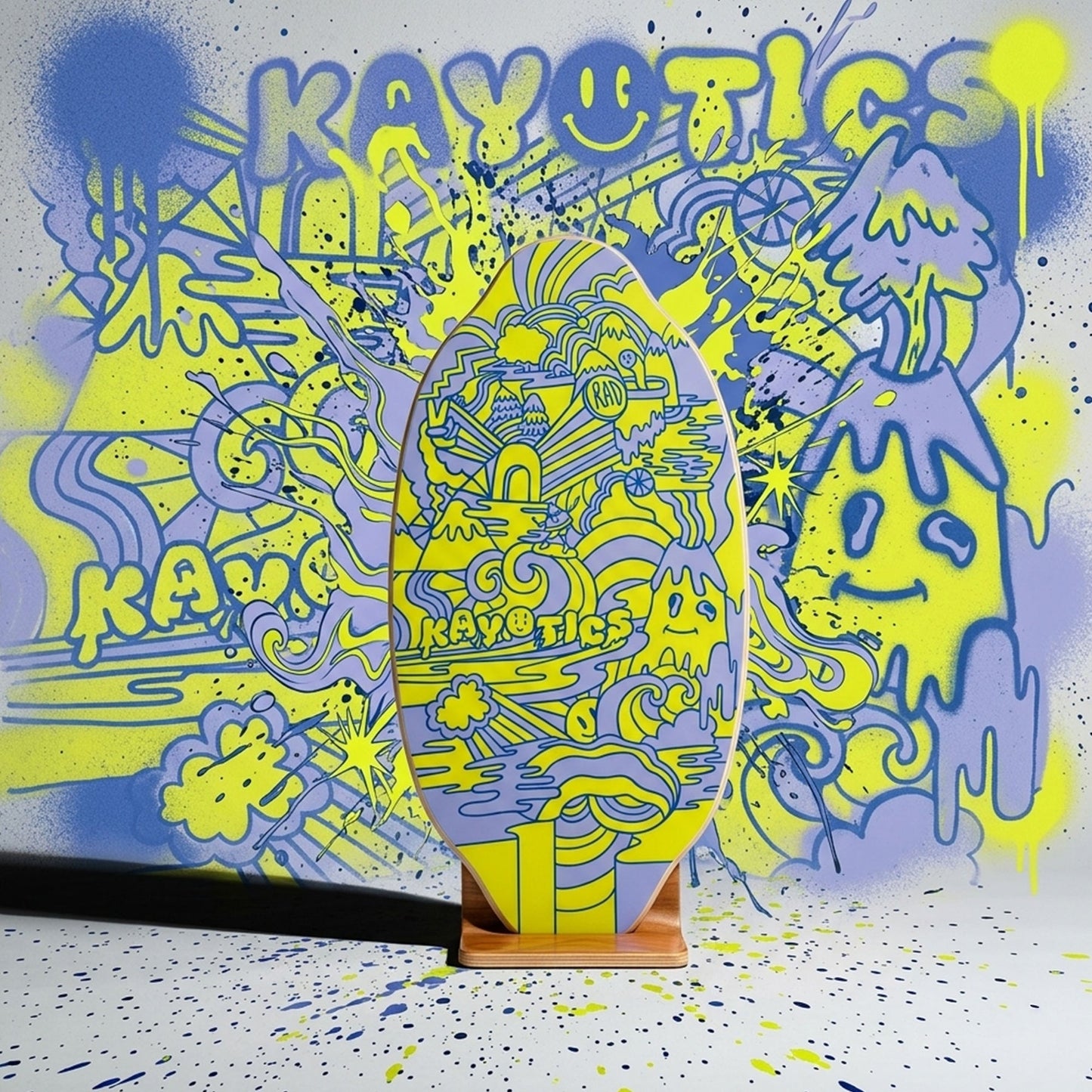 
                  
                    Kayotics Skimboards - Channel One - WAVE ON **1-2 WEEKS 🚚**
                  
                
