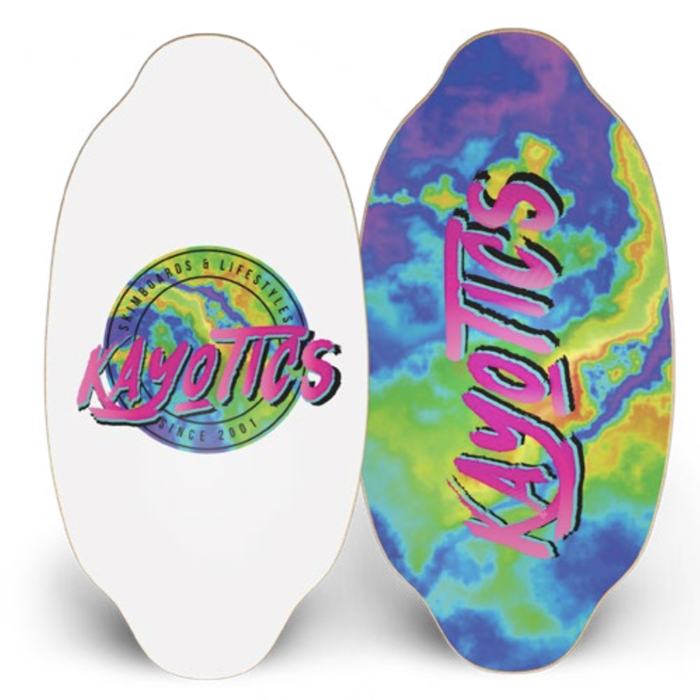 
                  
                    Kayotics Skimboards - Channel One - HEAT MAP ** Spring 🚚**
                  
                