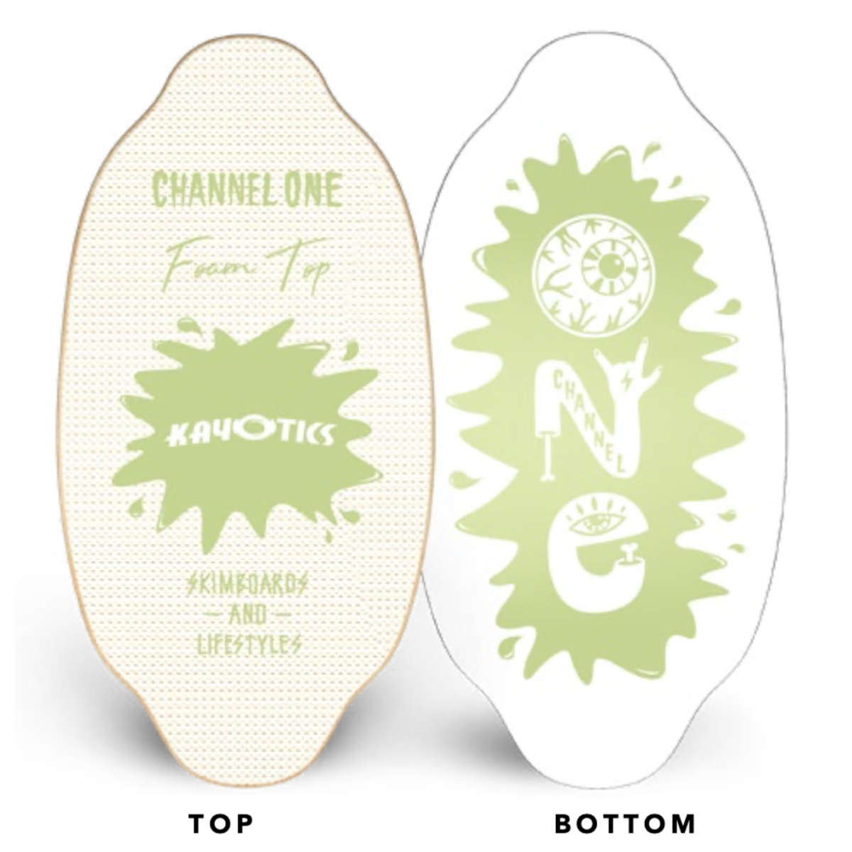 
                  
                    Kayotics Skimboards - Channel One Foam Tops - Cactus ** Spring 🚚**
                  
                