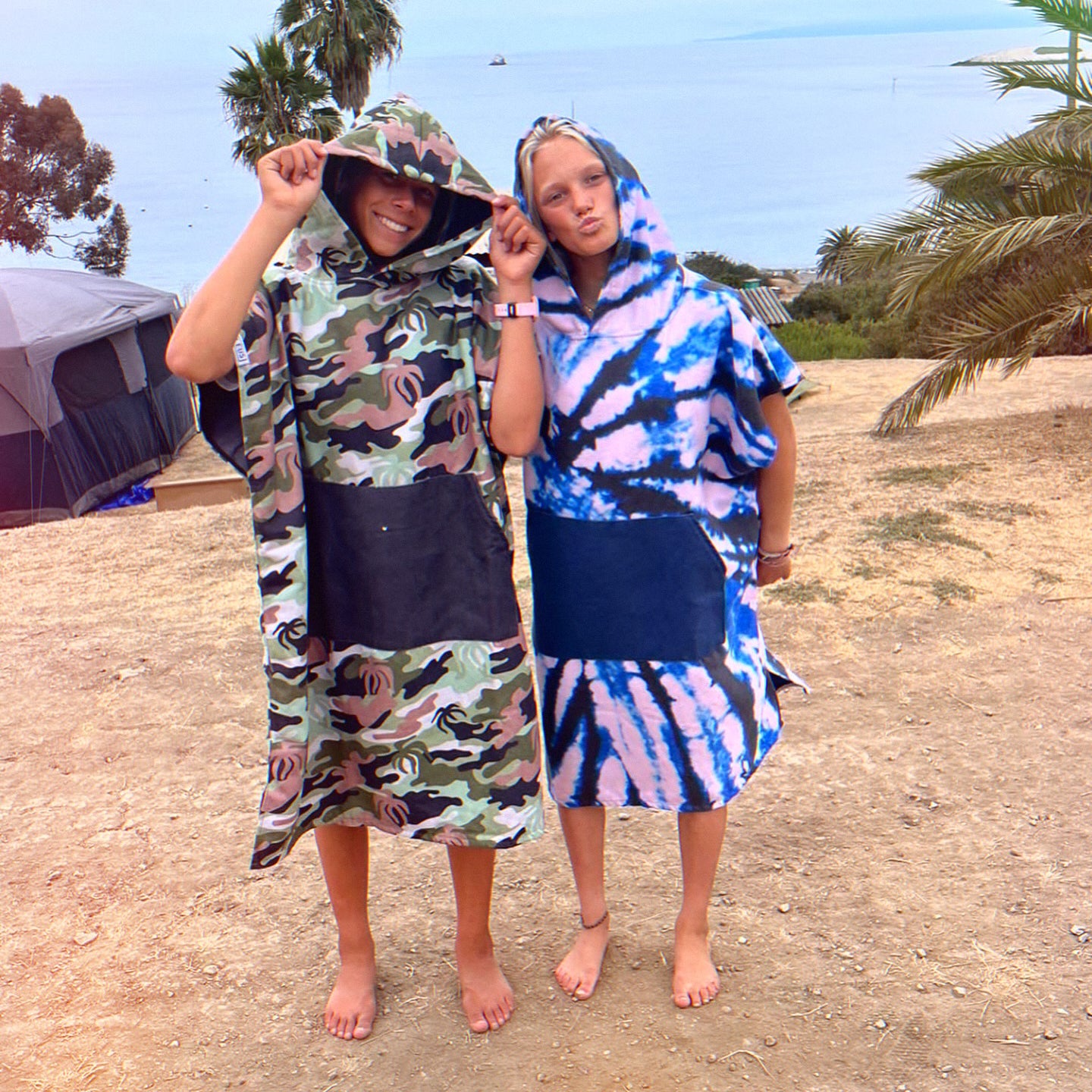 
                  
                    Changing towel - LEUS Original ECO Poncho - Tie Dye ** 1-2 WEEKS  🚚**
                  
                