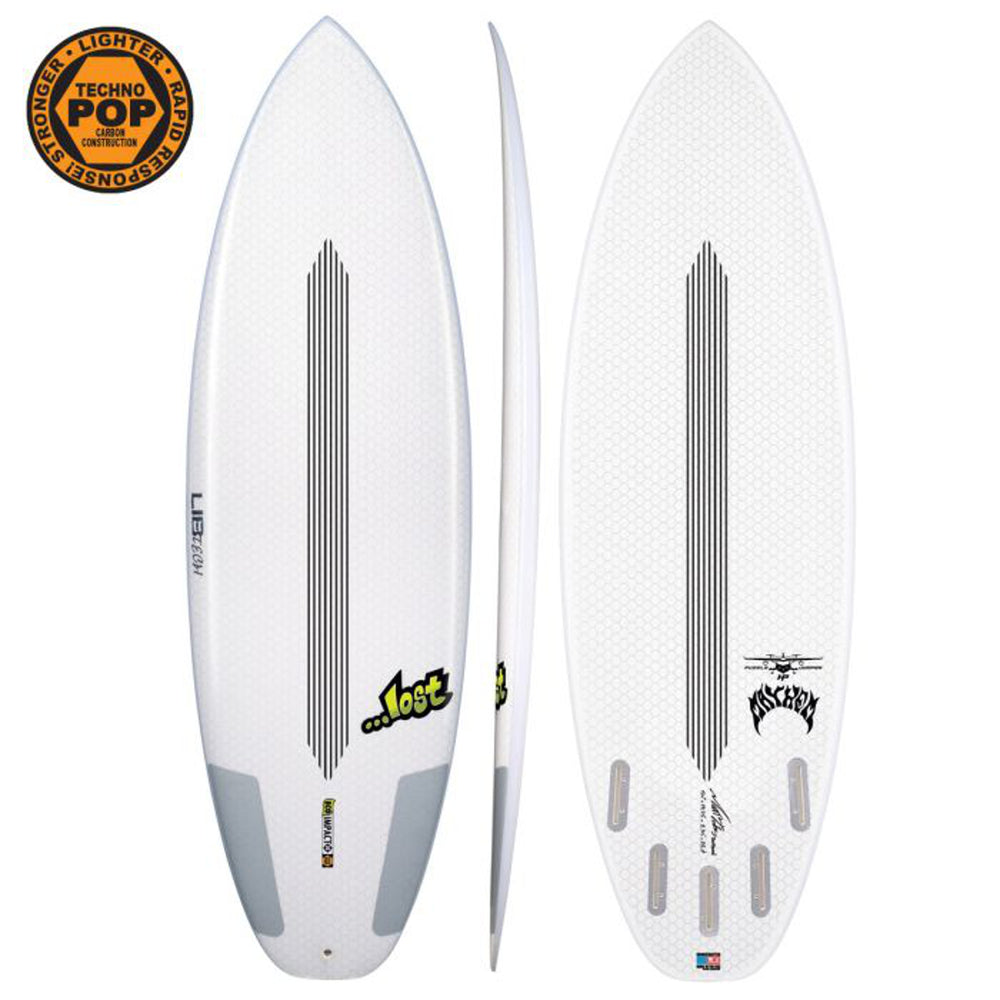 Libtech - Lost Puddle Jumper HP 5'6 (Futures compatible) *COMING SOON* 🚚