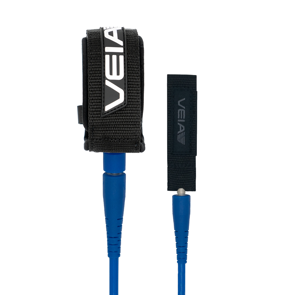Leash - Veia - Explorer 6' Leash Night Blue / Standard **1-2 WEEKS 🚚**