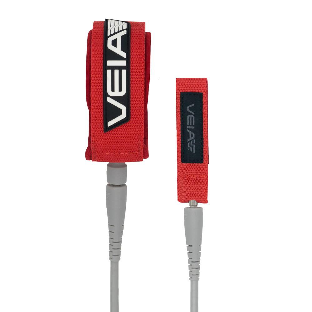 Leash - Veia - Explorer 7' Leash Red Storm / Standard **1-2 WEEKS 🚚**