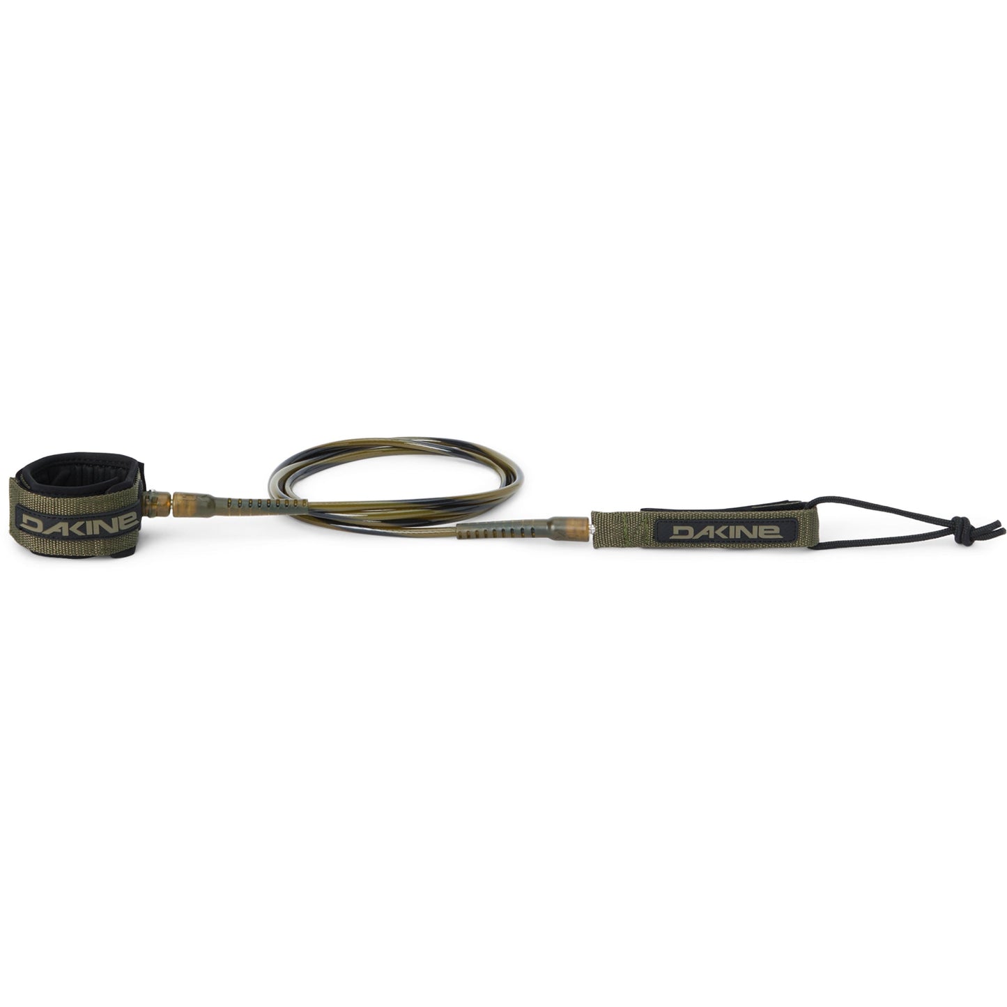 Leashes - Dakine - Kainui Team 6' x 1/4" T2 Dark Olive - Surf Ontario