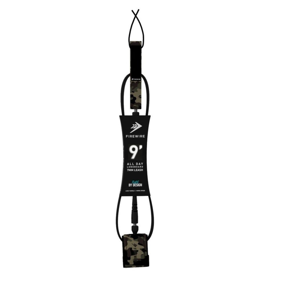 
                  
                    Leashes - Firewire - 9'0 All Day 7mm Camo **1-2 WEEKS 🚚**
                  
                