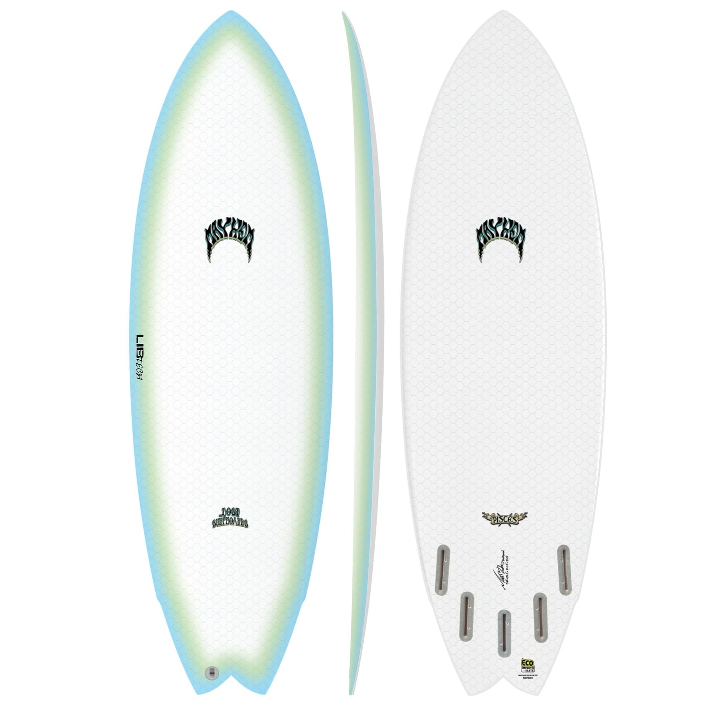 Libtech - Lost Pisces 6'0 (Futures Compatible) - Surf Ontario