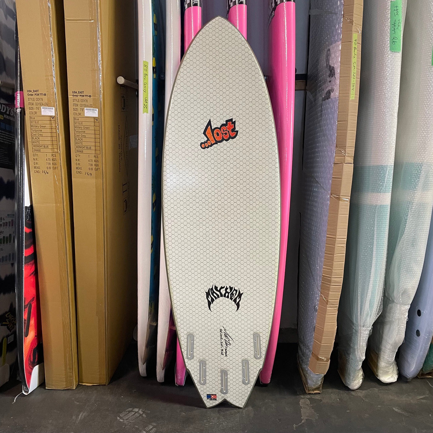 Libtech - Lost Round Nose Fish RNF 5'10 (FCSII Compatible) - USED* 🏷️ - Surf Ontario