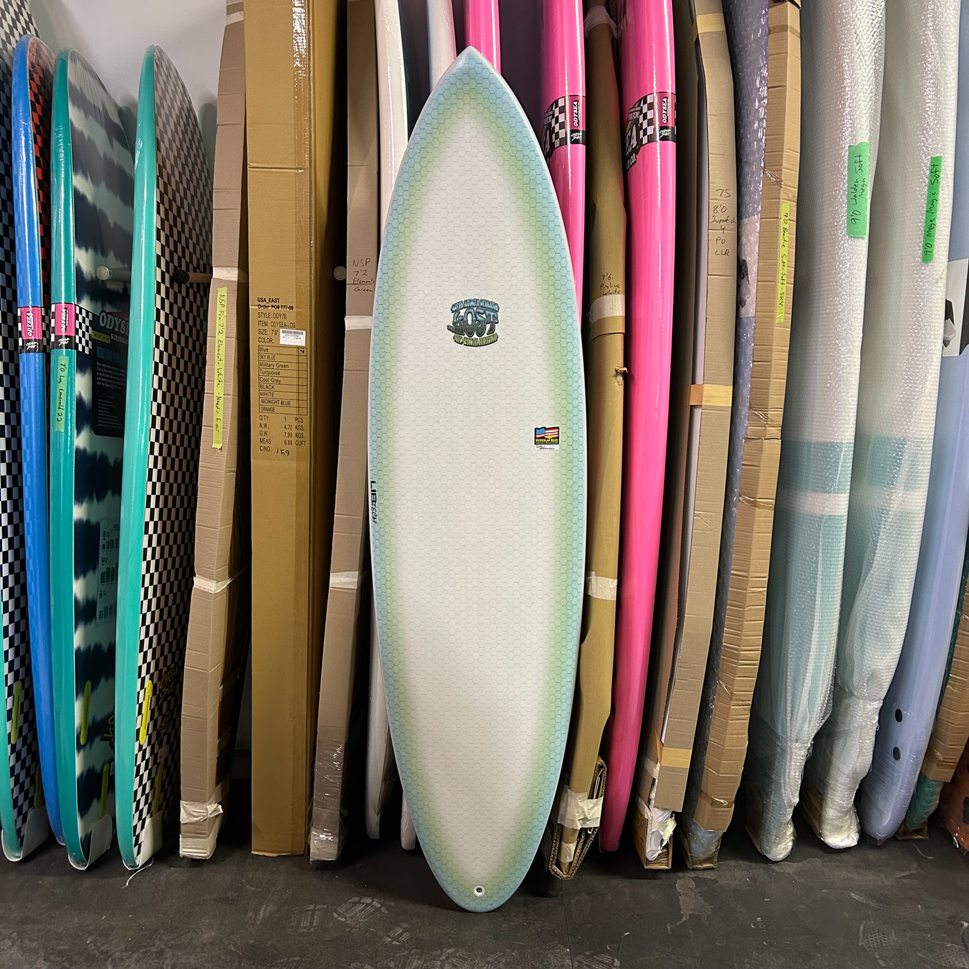 Libtech - Lost Super Smooth Operator 6'6 (FCSII Compatible) - Surf Ontario