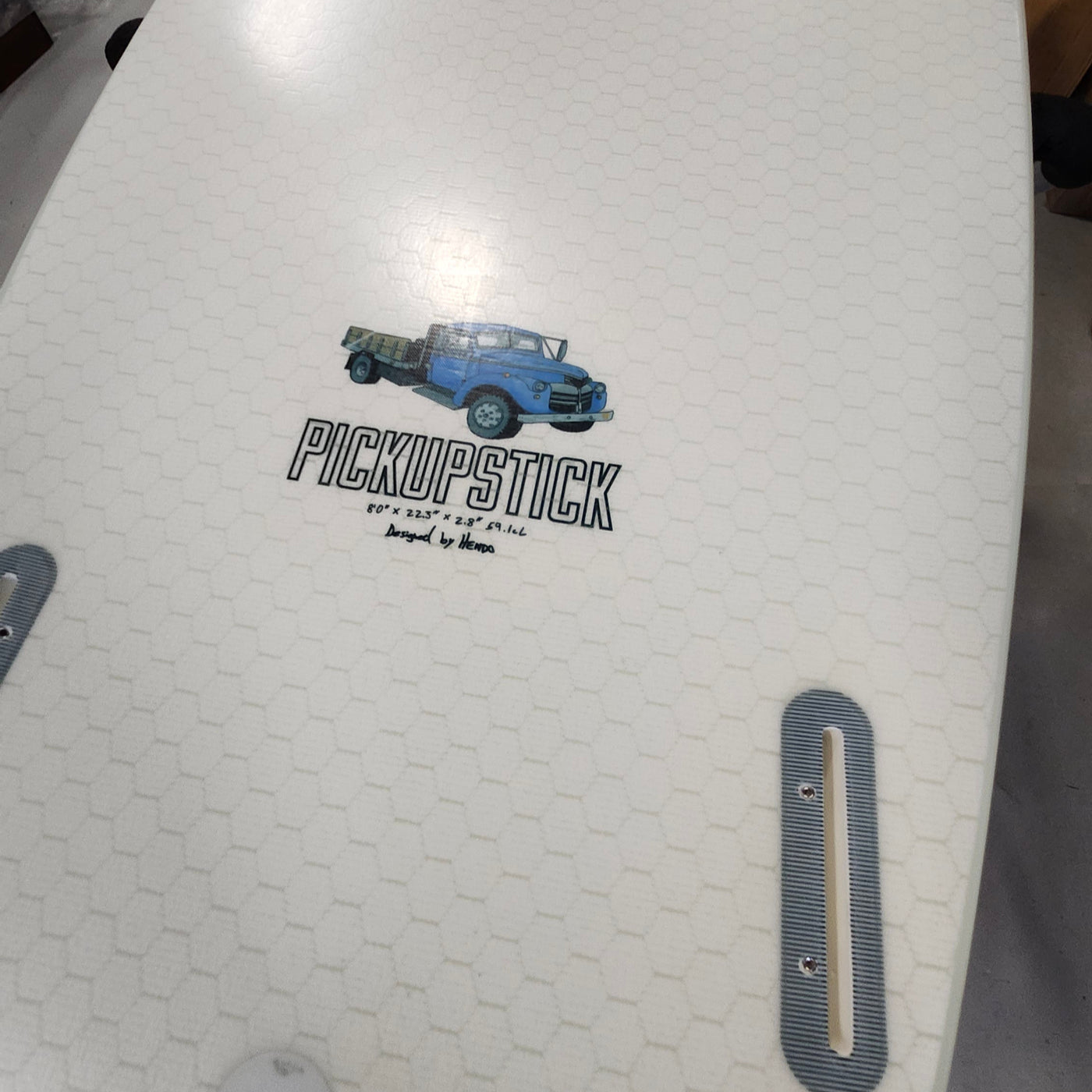 
                  
                    Libtech - Pickup Stick 8'0 Bright Blue (FCSII compatible)
                  
                