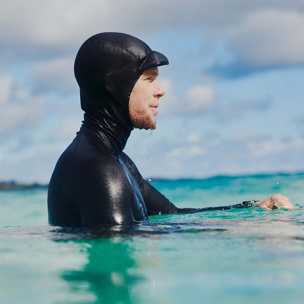 Florence Marine X Long Sleeve Hooded Rashguard Black – Surf Ontario