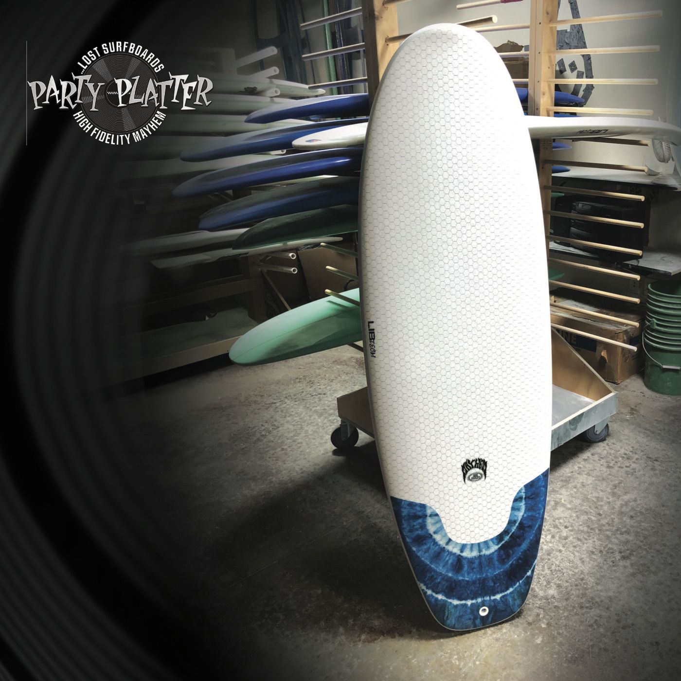 
                  
                    Libtech - Lost Party Plater 5'7 (Compatible with FCSII fin system) **1-2 WEEKS 🚚**
                  
                