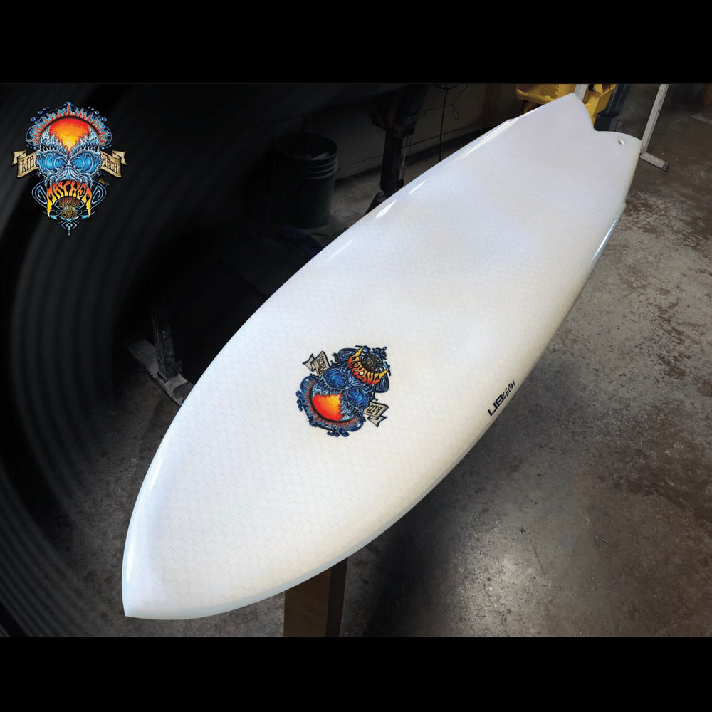 Libtech - Lost RNF Retro Fish 5'9 (Compatible with FCSII fin