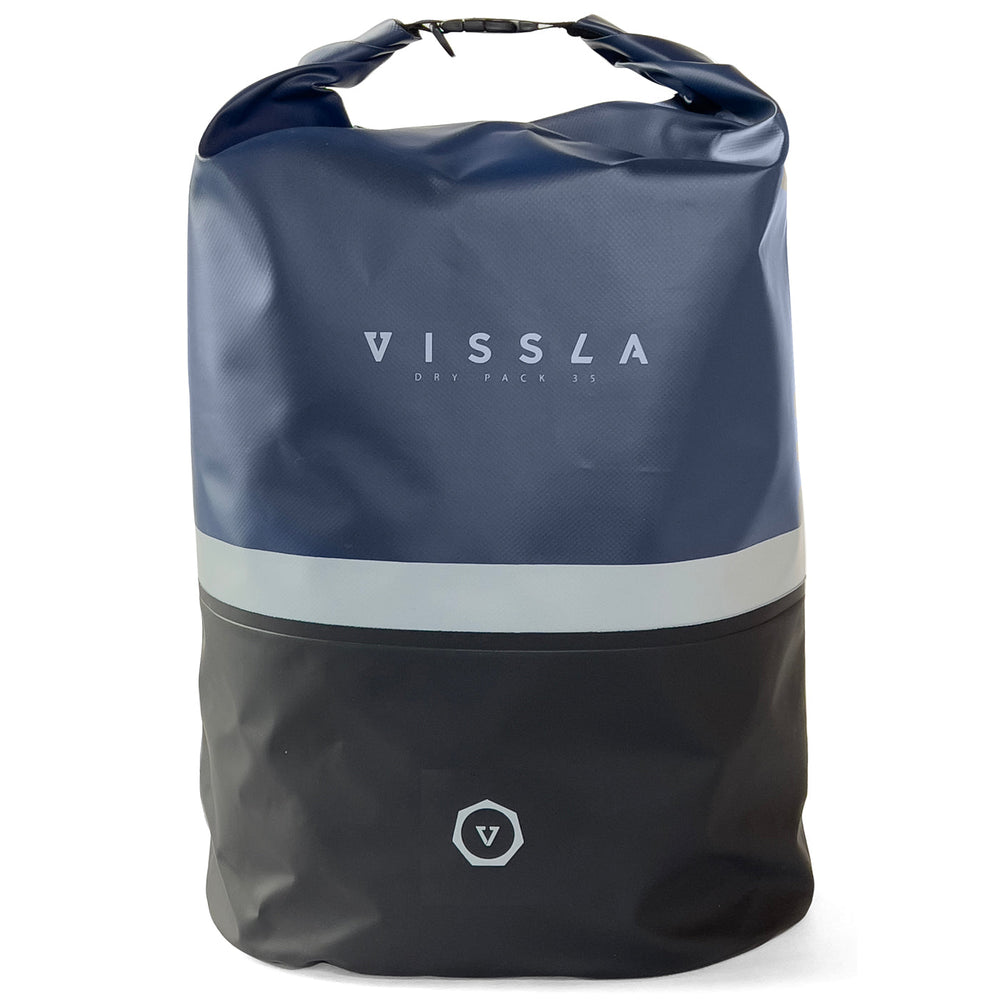 Travel Luggage - Vissla 7 Seas 35L Dry Backpack - Midnight