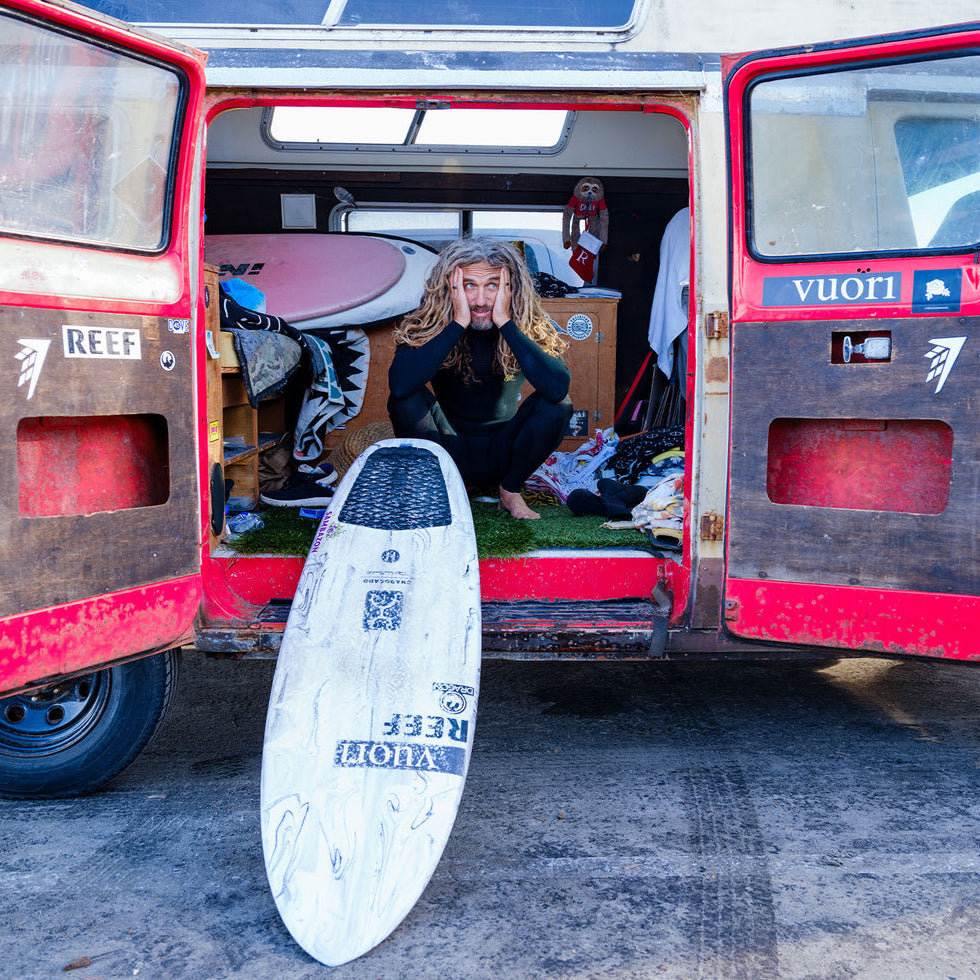 
                  
                    Firewire Machadocado 5'10 Helium White Futures **1-2 WEEKS 🚚**
                  
                
