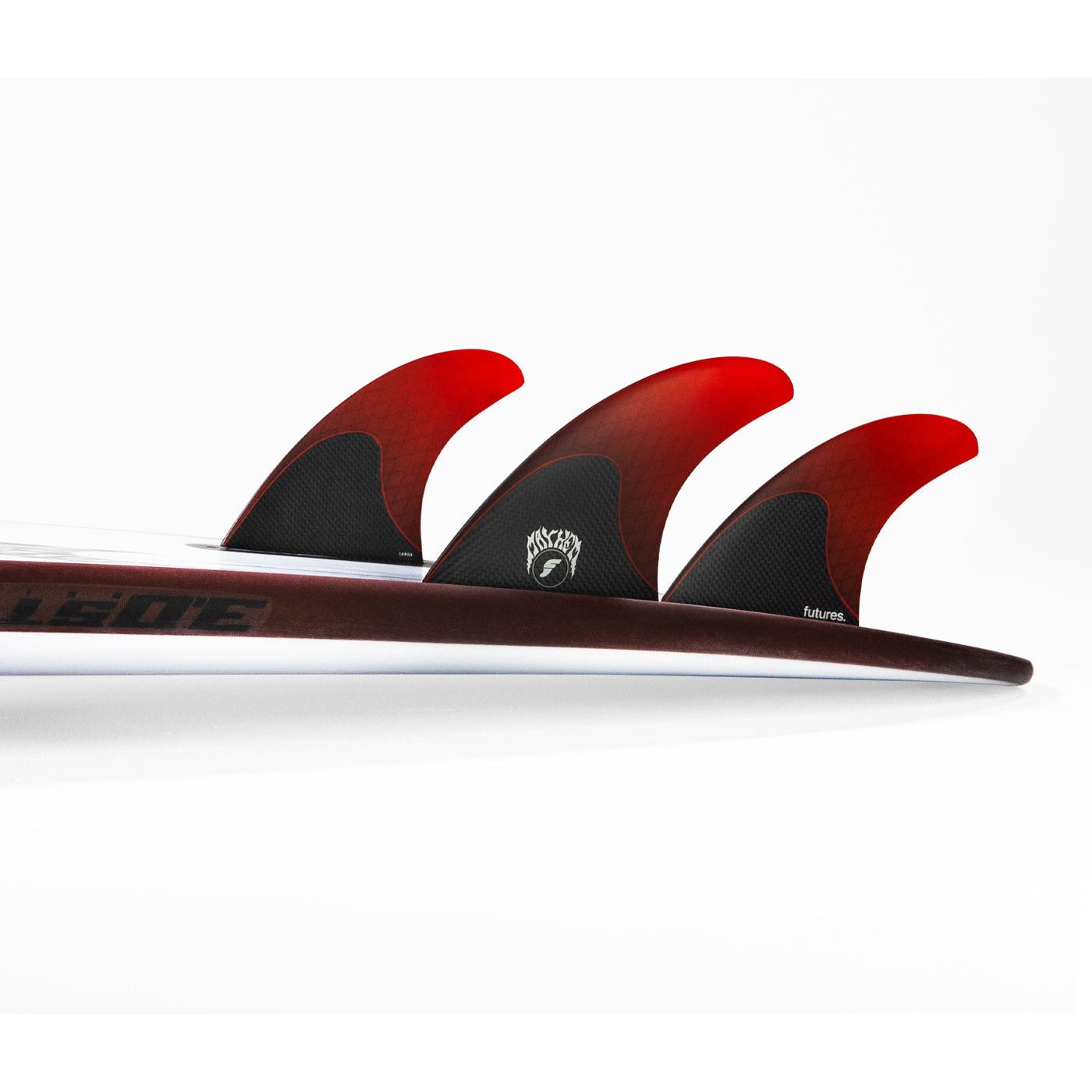 
                  
                    Futures - 5 FIN - Mayhem 3.0 Medium HC 5 - Red - Surf Ontario
                  
                