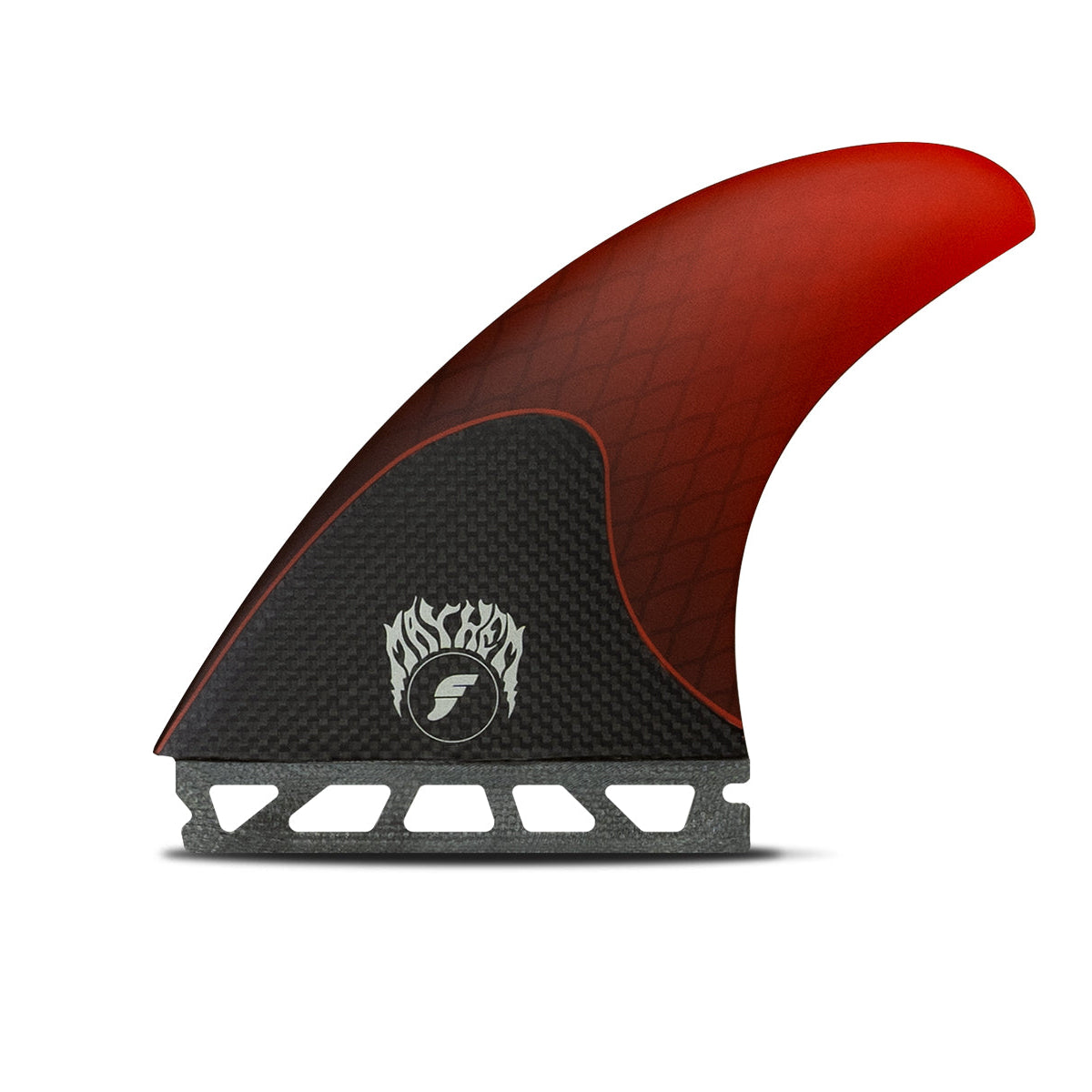 Futures - 5 FIN - Mayhem 3.0 Medium HC 5 - Red - Surf Ontario
