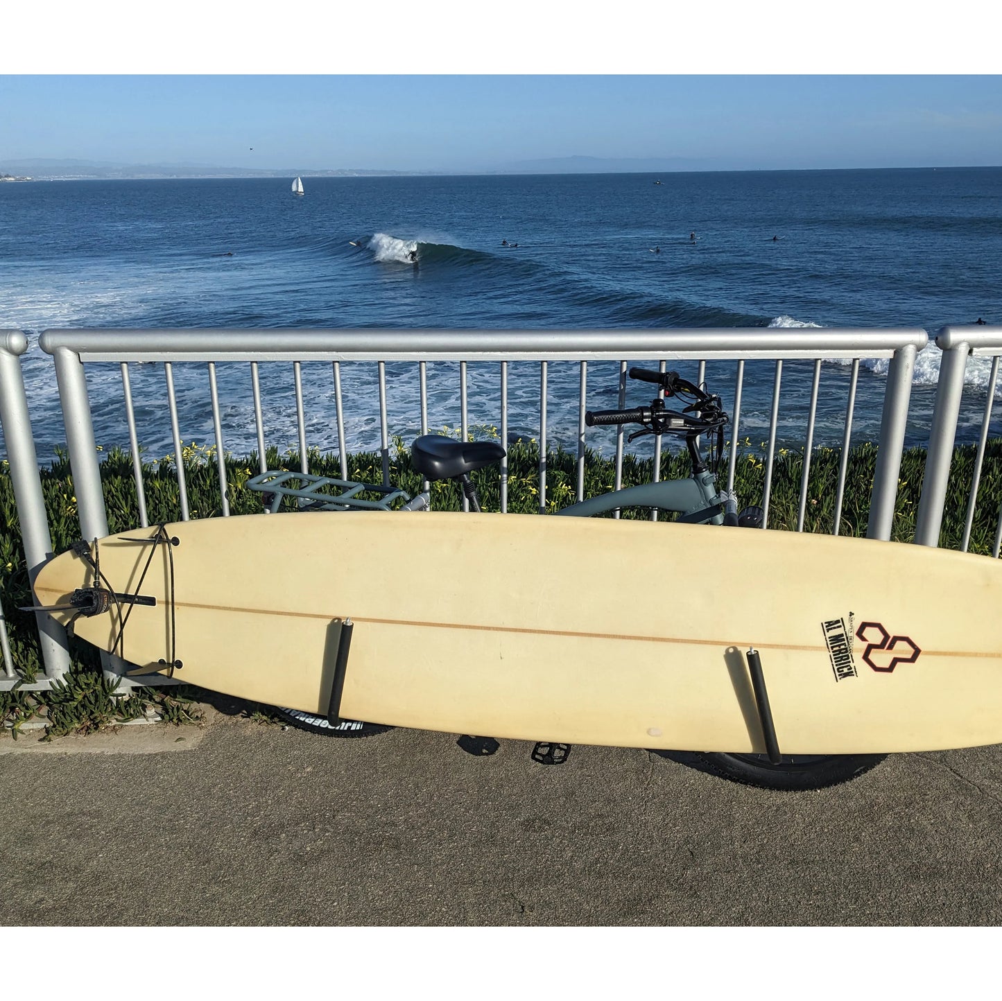 
                  
                    Bike Rack - Moved by Bikes - MBB E-Bike Short/Longboard Rack **1-2 WEEKS 🚚** - Surf Ontario
                  
                