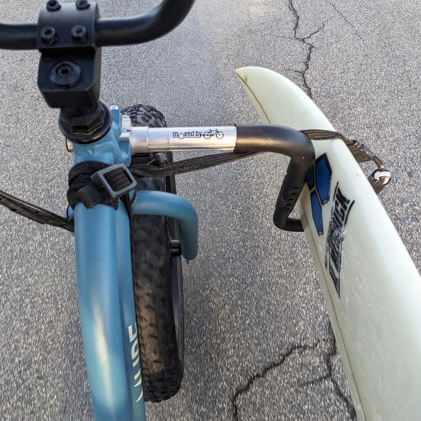 
                  
                    Bike Rack - Moved by Bikes - MBB E-Bike Short/Longboard Rack **1-2 WEEKS 🚚** - Surf Ontario
                  
                