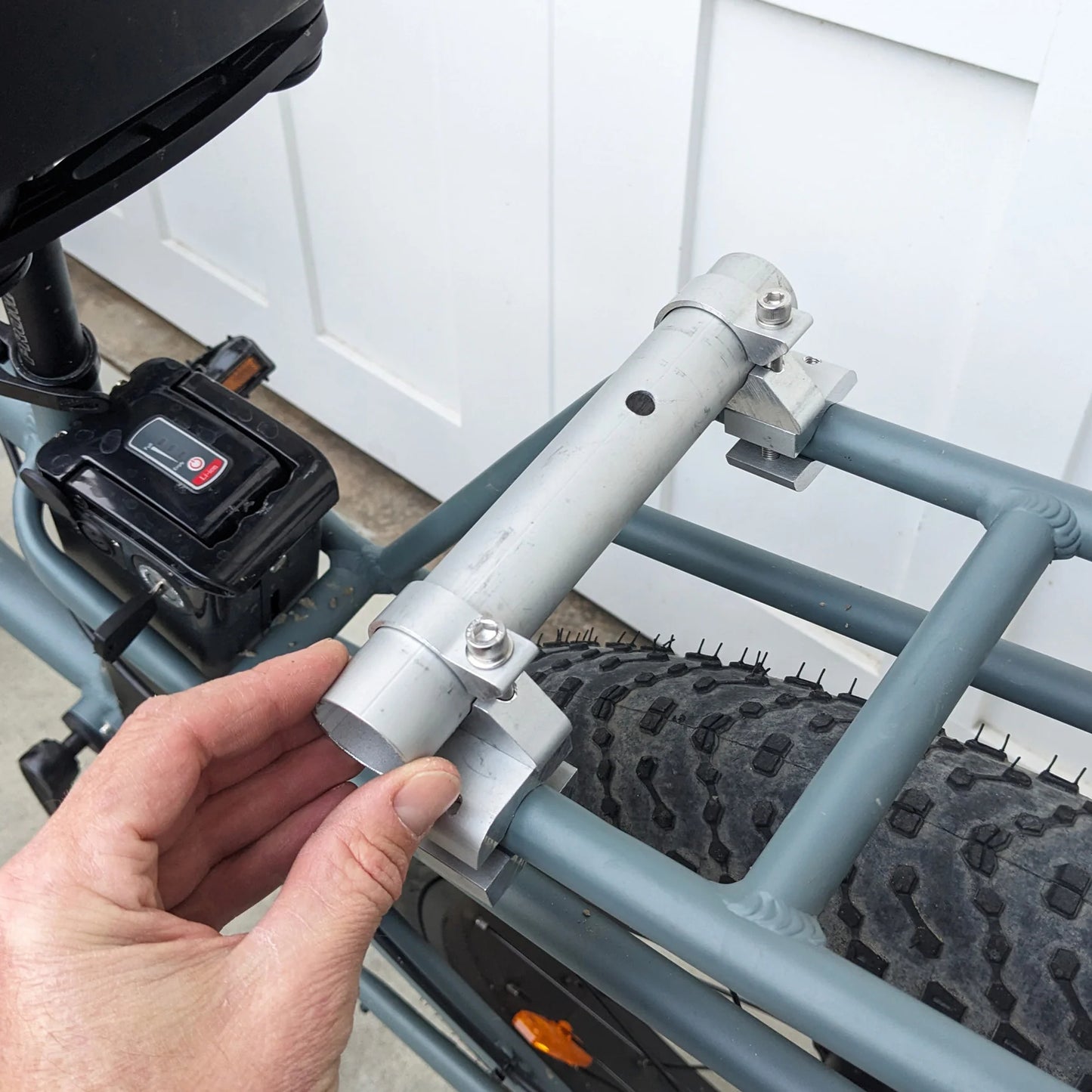 
                  
                    Bike Rack - Moved by Bikes - MBB E-Bike Short/Longboard Rack **1-2 WEEKS 🚚** - Surf Ontario
                  
                